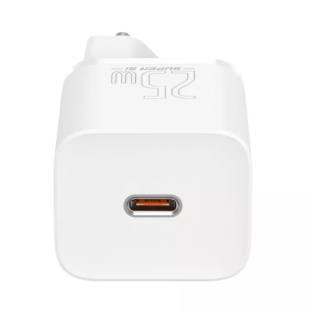  Сетевое зар. устр. Baseus Super Si 1C 3A 25W CCSP020102 белое