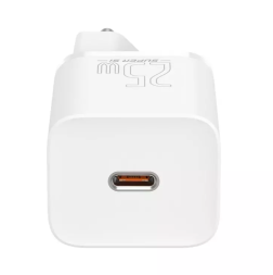 Сетевое зар. устр. Baseus Super Si 1C 3A 25W (CCSP020102) белое