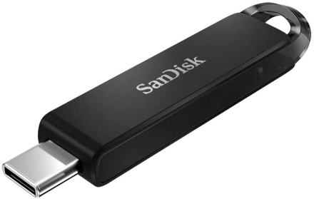  3.1 USB флеш накопитель SanDisk CZ460 Ultra Type-C 128GB (SDCZ460-128G-G46)