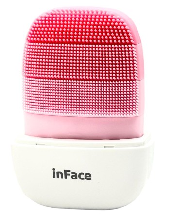 Аппарат для ультразвуковой чистки лица inFace Electronic Beauty MS2000 розовый