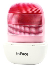 Аппарат для ультразвуковой чистки лица inFace Electronic Beauty MS2000 розовый