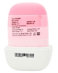 Аппарат для ультразвуковой чистки лица inFace Electronic Beauty MS2000 розовый
