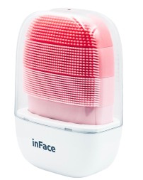 Аппарат для ультразвуковой чистки лица inFace Electronic Beauty MS2000 розовый