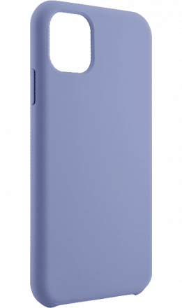 Чехол-накладка  i-Phone 11 Pro Max Silicone icase  №58 серо-зеленая