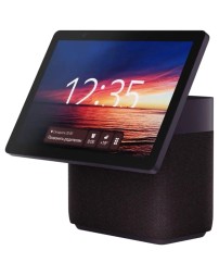 Умная колонка Яндекс Станция Дуо Макс с Алисой и Zigbee  BT5.2/Wi-Fi/60Вт красная