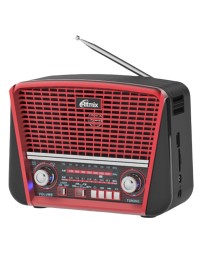 Портативный радиоприемник Ritmix RPR-050 красный