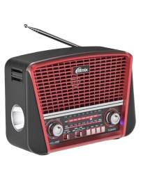 Портативный радиоприемник Ritmix RPR-050 красный