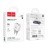  Сетевое зар. устр. Hoco C135A 1USB/1C 3A 20W белое