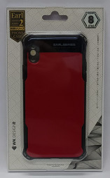 Накладка для iPhone X WK Case противоударная Earl Series 2 красная