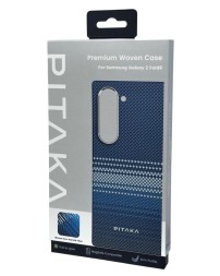 Накладка для Samsung Galaxy Z Fold6 Pitaka Premium Woven Case (Moonrise)