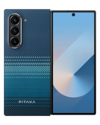 Накладка для Samsung Galaxy Z Fold6 Pitaka Premium Woven Case (Moonrise)