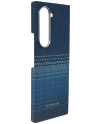 Накладка для Samsung Galaxy Z Fold6 Pitaka Premium Woven Case (Moonrise)