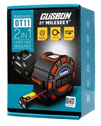  Умная рулетка Mileseey Laser Ranging Tape Measure DT11