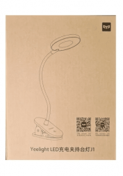 Лампа офисная LED Xiaomi Yeelight Clamp Table J1 YLTD10YL белая