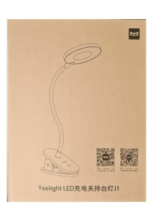  Лампа офисная LED Yeelight Clamp Table J1 YLTD10YL белая