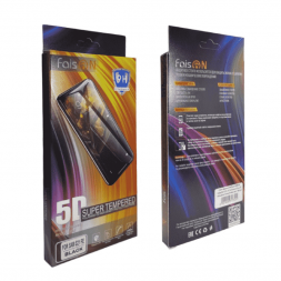 Защитное стекло для Samsung Galaxy S21FE Faison 5D черное