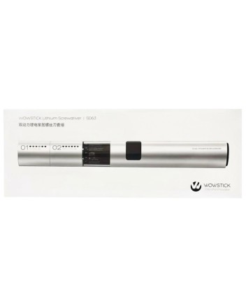  Отвертка электрическая Wowstick Lithium ScrewDriver SD63 серебристая