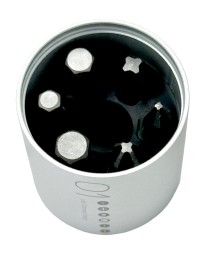 Отвертка электрическая Wowstick Lithium ScrewDriver SD63 серебристая