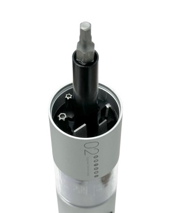  Отвертка электрическая Wowstick Lithium ScrewDriver SD63 серебристая