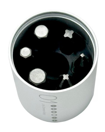  Отвертка электрическая Wowstick Lithium ScrewDriver SD63 серебристая