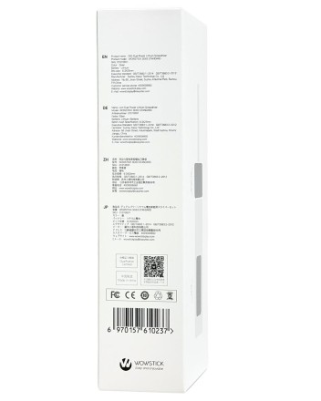  Отвертка электрическая Wowstick Lithium ScrewDriver SD63 серебристая