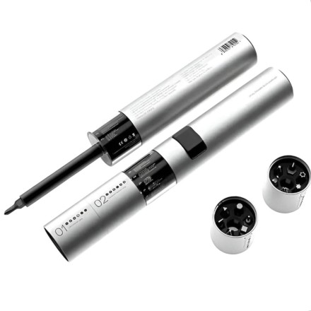  Отвертка электрическая Wowstick Lithium ScrewDriver SD63 серебристая