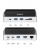  Док-станция + хаб Orico VSP10 USB3.0x3/USB-Cx3/HDMI/RJ45/MicroSD/TF/Mac Mini черный