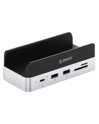 Док-станция + хаб Orico VSP10 USB3.0x3/USB-Cx3/HDMI/RJ45/MicroSD/TF/Mac Mini черный