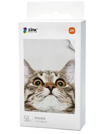  Листы для фотопринтера Xiaomi AR ZINK XMKDDYJHT01/XMZPXZHT03 50 шт.