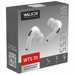 Bluetooth-гарнитура Walker WTS-70 Airpods Pro белая