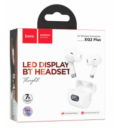 Беспроводные наушники TWS Hoco EQ2 Plus белые