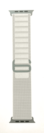  Сменный браслет тканевый для Apple Watch 49mm белый