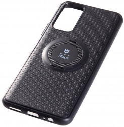Чехол-накладка для Huawei Honor 10X Lite силикон iface с держателем чёрный