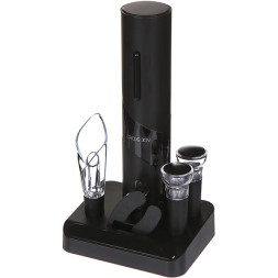 Винный набор Circle Joy 5 in 1 Set in a Gift Box CJ-TZ08 чёрный
