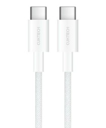 Usb Кабель-зарядка Type-C на Type-C Cuktech CTC315P 3A 60W 1.5м белый