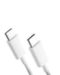 Usb Кабель-зарядка Type-C на Type-C Cuktech CTC315P 3A 60W 1.5м белый