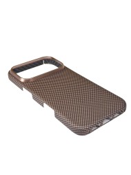 Накладка для i-Phone 17 Pro Keephone Kevlar Norra MagSnap коричневый