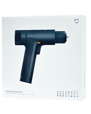  Электрическая дрель-шуруповерт Mijia Brushless Electric Drill MJWSZNJYDZ001QW черный