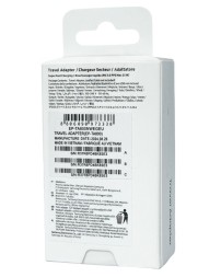Сетевое зар. устр. для Samsung 25W TYPE-C в упаковке белое (High copy)