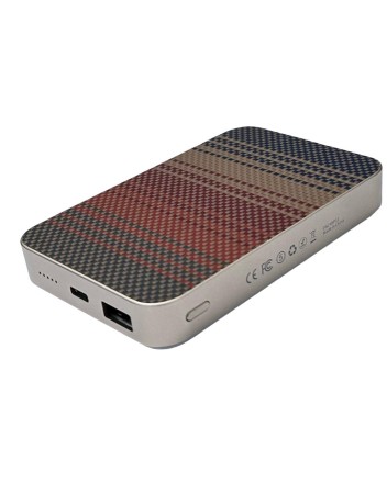  Powerbank магнитный с MagSafe Keephone Brendy 10000mAh коричневый