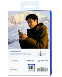 Powerbank магнитный с MagSafe Keephone Brendy 10000mAh коричневый