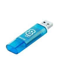 USB флеш накопитель Smartbuy 8GB Glossy Blue (SB8GBGS-B)