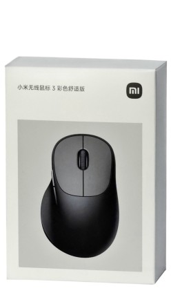  Мышь беспроводная Xiaomi Mi Wireless Mouse 3 (BHR08JICN) чёрный
