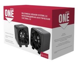 Акустическая система 2.0 SmartBuy ONE, USB (SBA-4750)/40