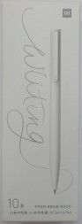 Ручка гелевая (комплект 10шт) Xiaomi KACO Pure Plastic Gelic Pen (MJZXB01WC)