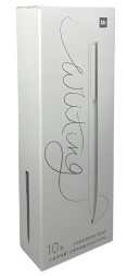 Ручка гелевая Xiaomi Kaco Pure Plastic Gelic Pen (комплект 10шт) MJZXB01WC