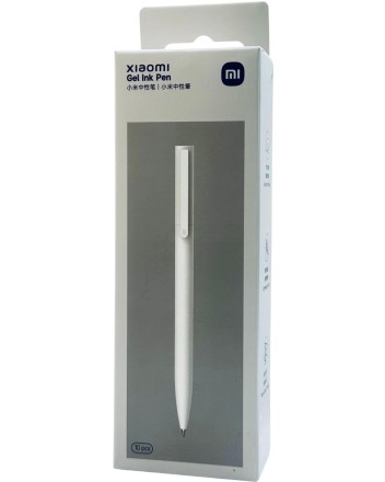  Ручка гелевая Xiaomi Kaco Pure Plastic Gelic Pen (комплект 10шт) MJZXB01WC
