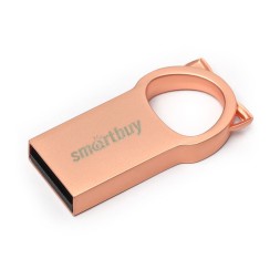 USB флеш накопитель Smartbuy 032GB MC5 Metal Kitty Pink (SB032GBMC5)