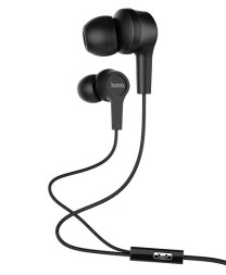 Наушники с микрофоном Hoco M50 1.2м черные