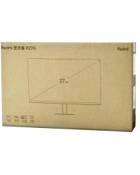 Монитор Redmi 27" X27G (2024) IPS/180Hz/1080P/1ms (P27FBA-RX) черный